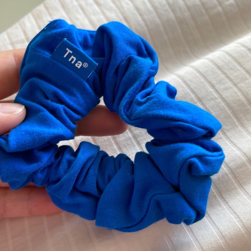 TNA scrunchie free w/purchase